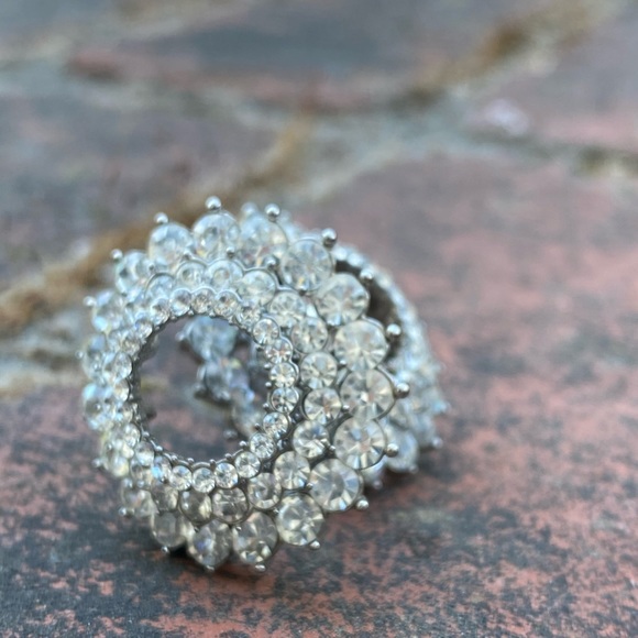 Diamond Style Earrings - Picture 5 of 9